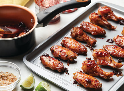 Cherry-Chipotle Wings