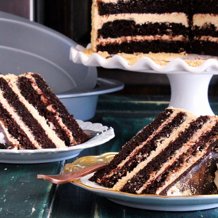 S'mores Layer Cake