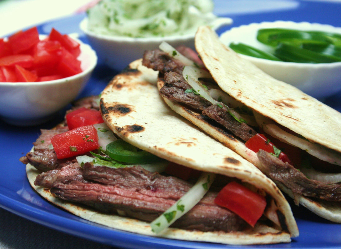 Skirt Steak Tacos