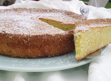 Almond and Olive Oil Cake