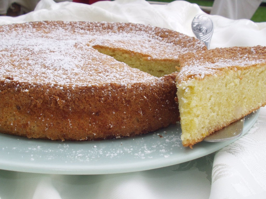 Almond and Olive Oil Cake