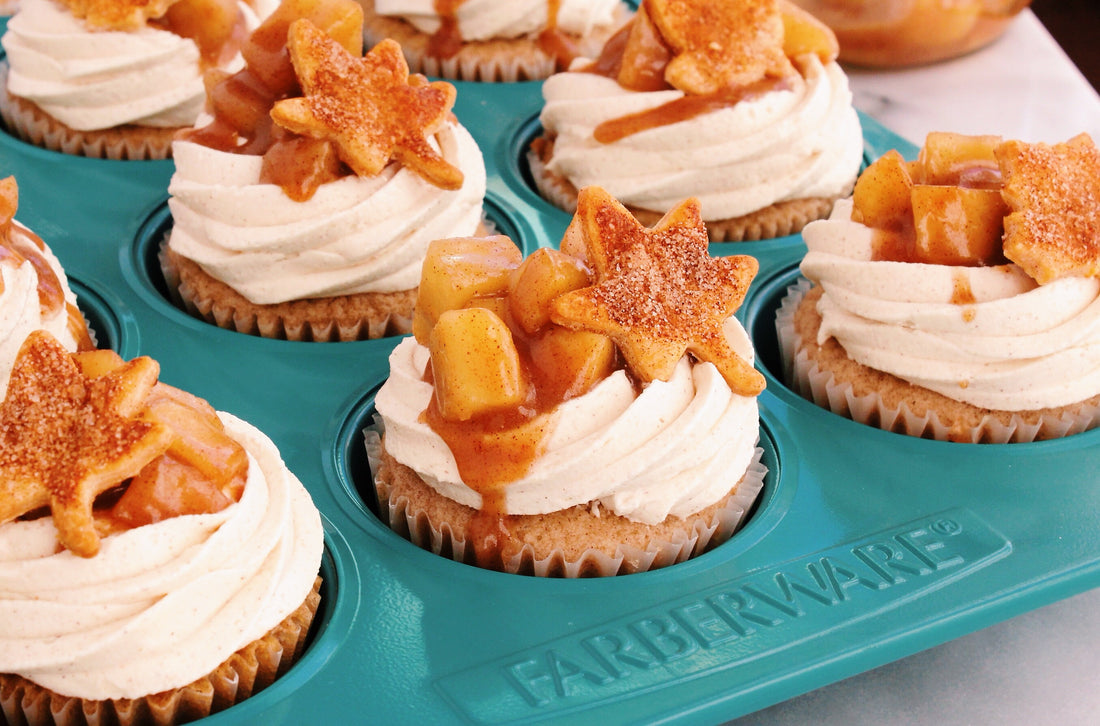 Apple Pie Cupcakes
