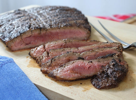 Arabica Spice Rubbed Flank Steak