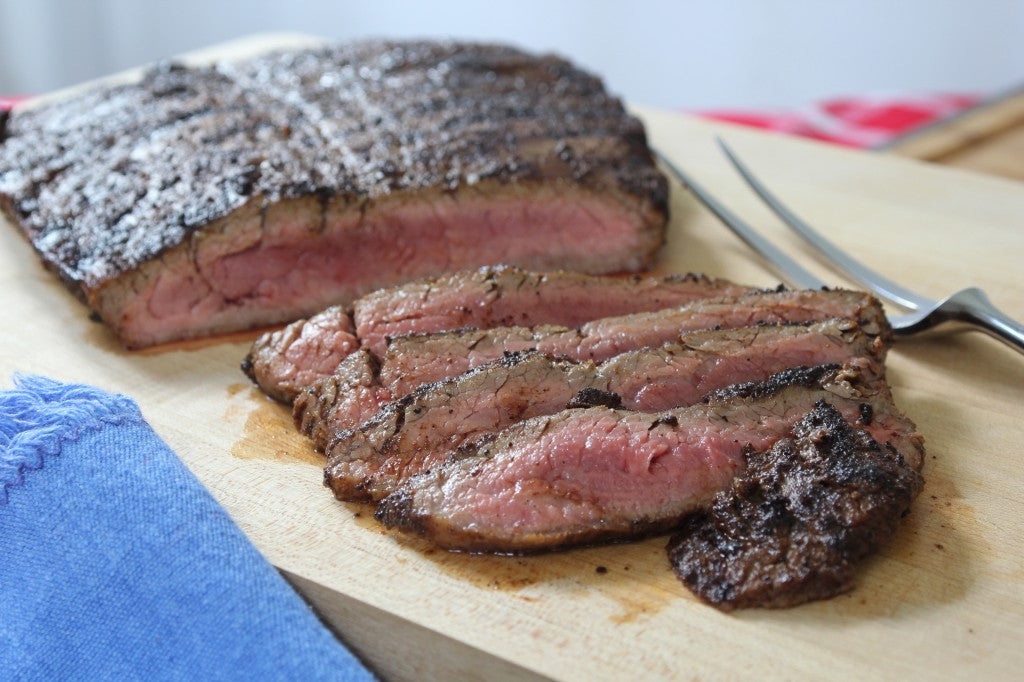 Arabica Spice Rubbed Flank Steak