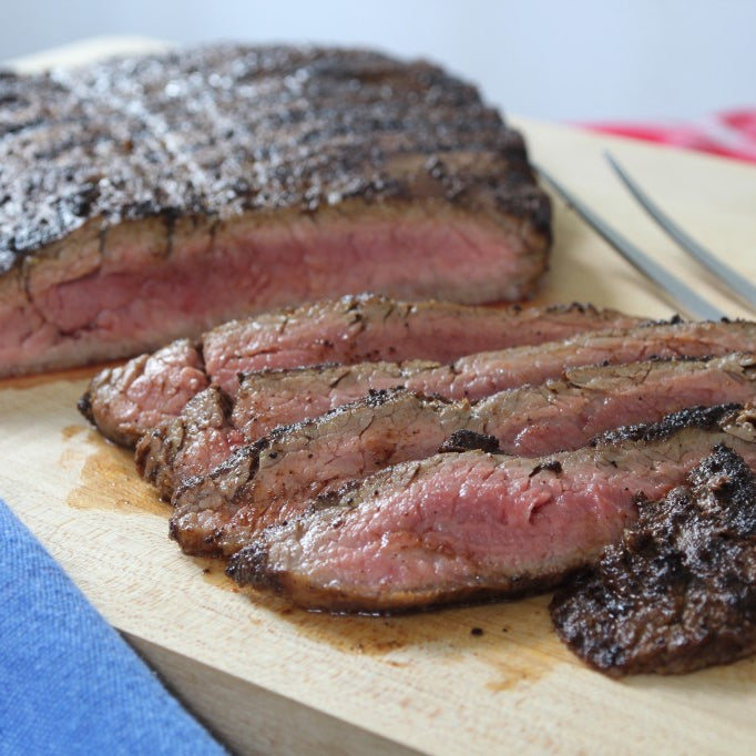 Arabica Spice Rubbed Flank Steak
