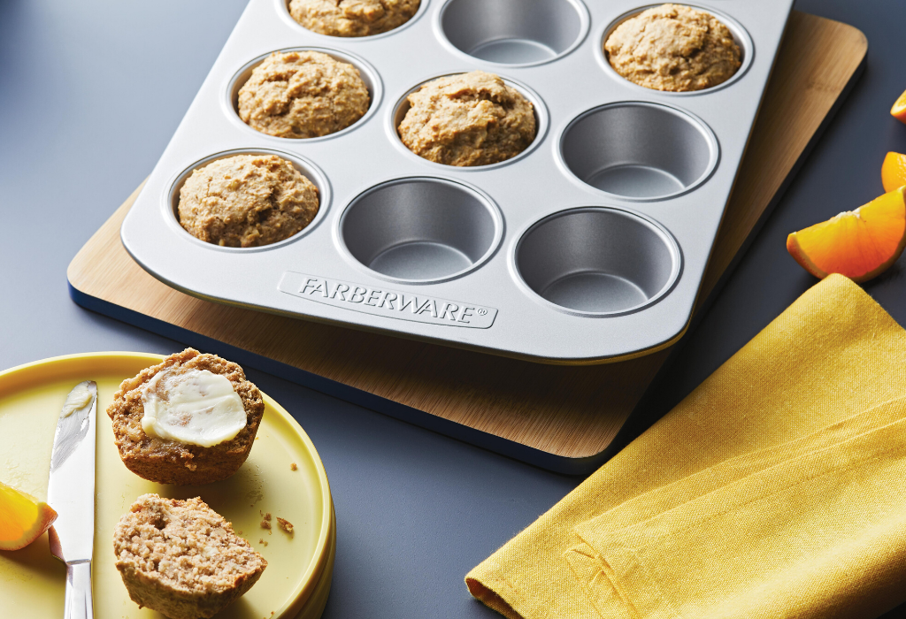 Banana Bran Muffins