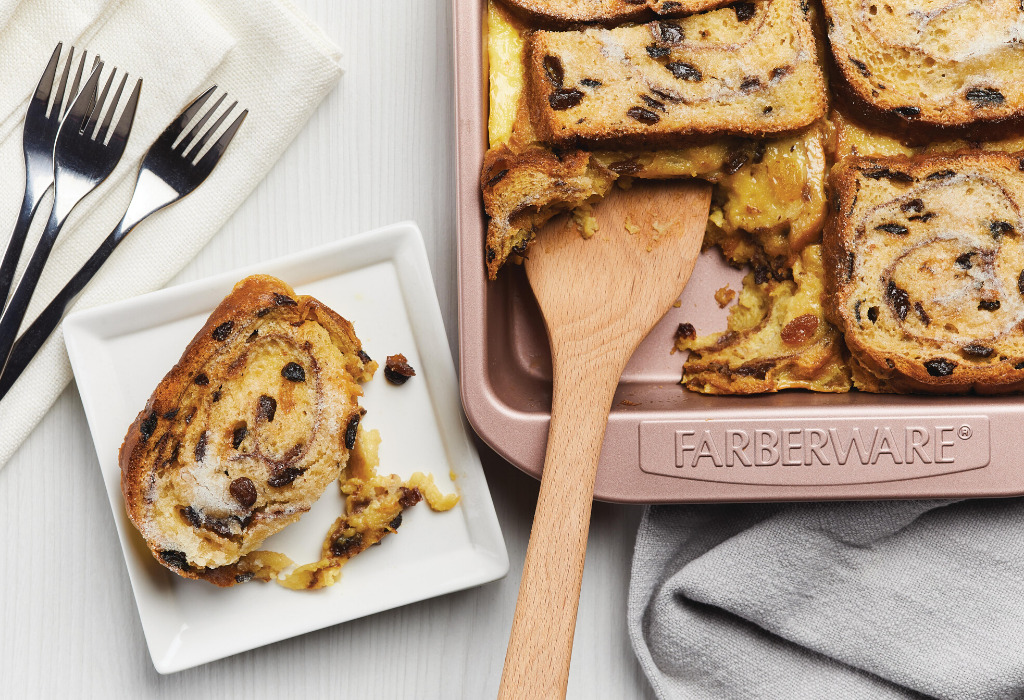 Bread and Butter Pudding 