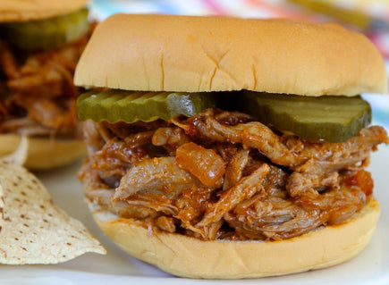 The Bronx Chipotle BBQ Pulled Pork Sliders