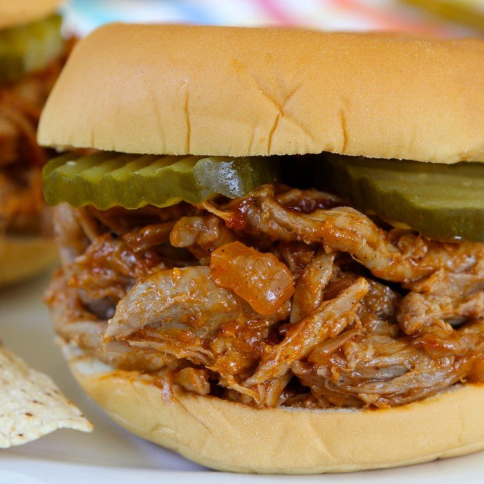 The Bronx Chipotle BBQ Pulled Pork Sliders