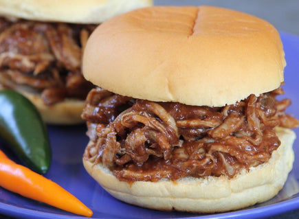 Brooklyn Jerk Pulled Pork Sliders