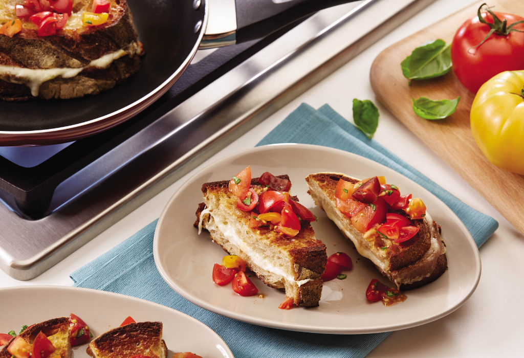 Bruschetta Grilled Cheese