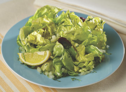 Butter Lettuce and Herb Salad