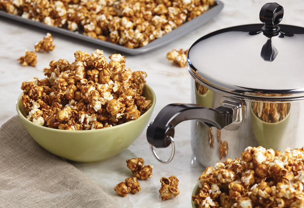 Caramel Popcorn