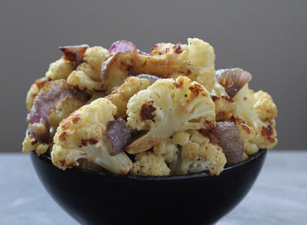 Caramelized Cauliflower
