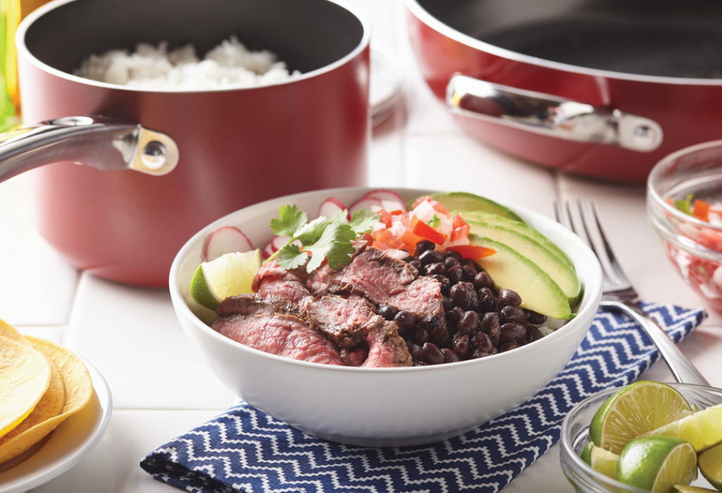 Carne Asada Burrito Bowl