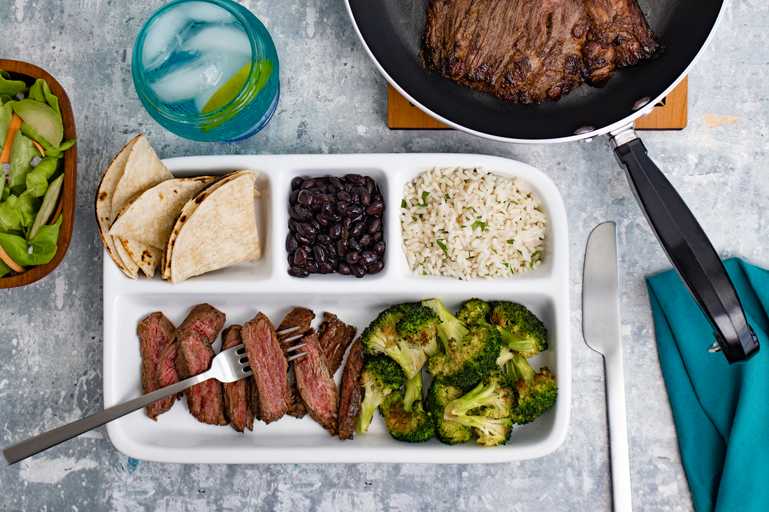Carne Asada “TV Dinner”