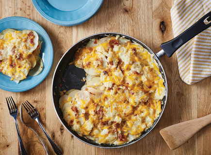 Cheesy Scalloped Potatoes