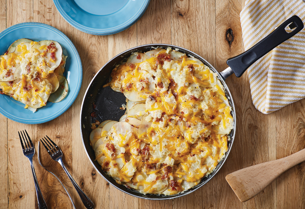 Cheesy Scalloped Potatoes