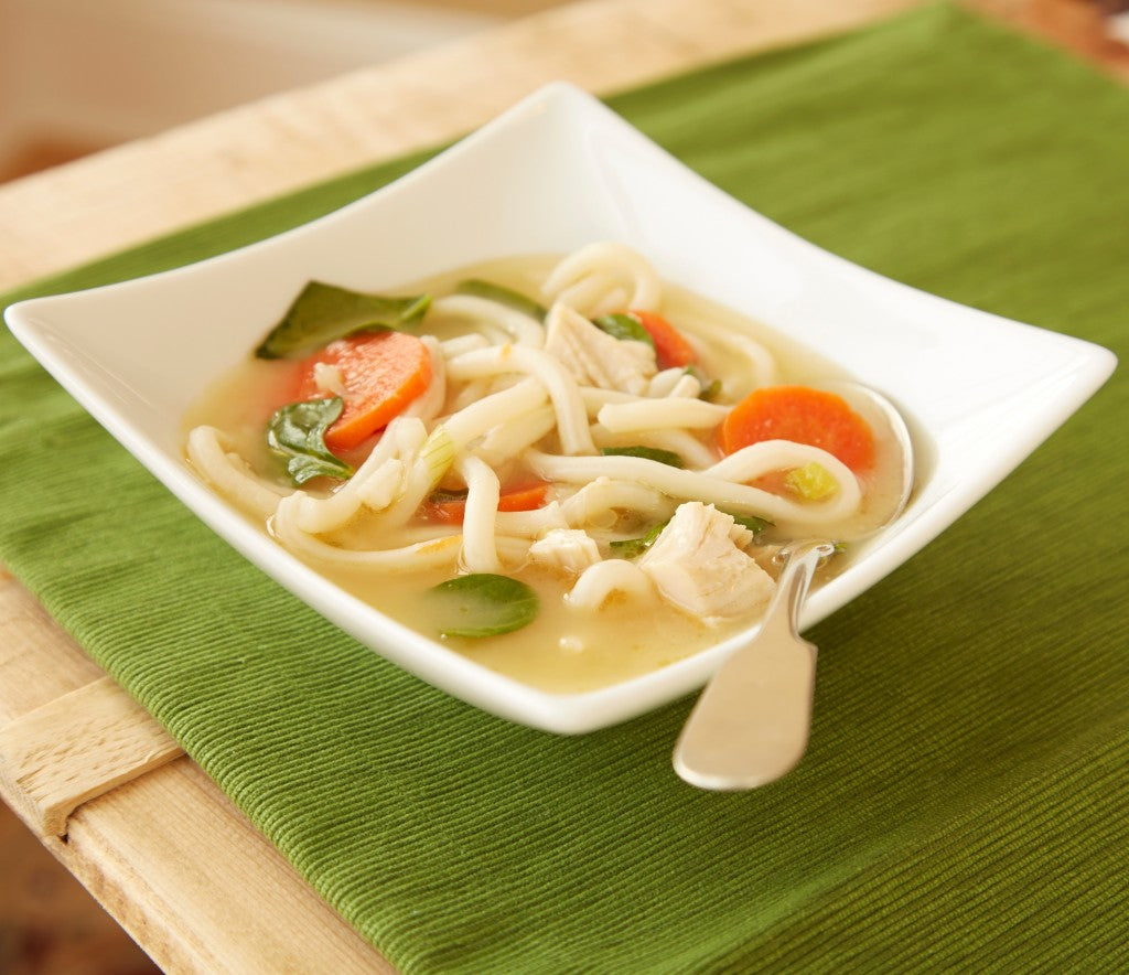 Chicken Noodle Miso Soup
