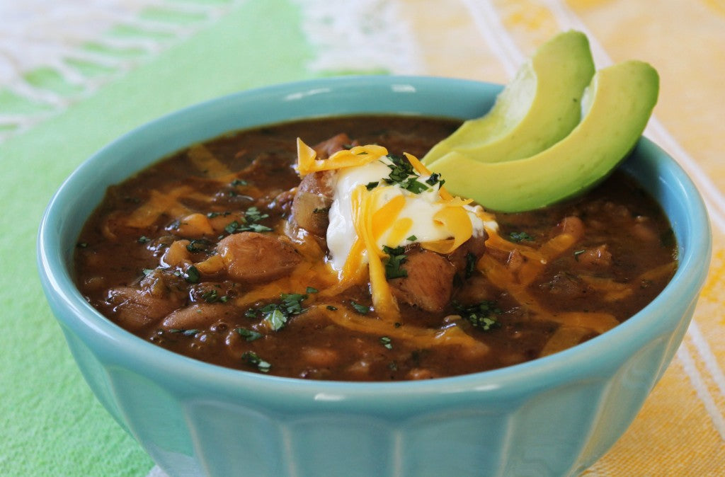 Chicken and White Bean Chili