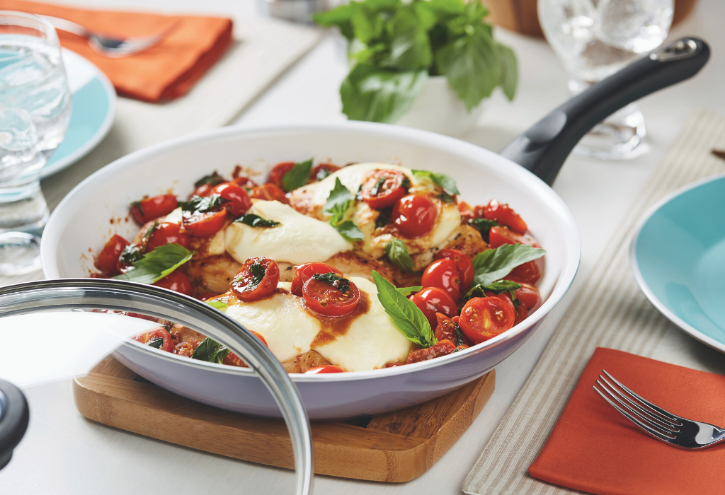 Chicken Caprese Skillet