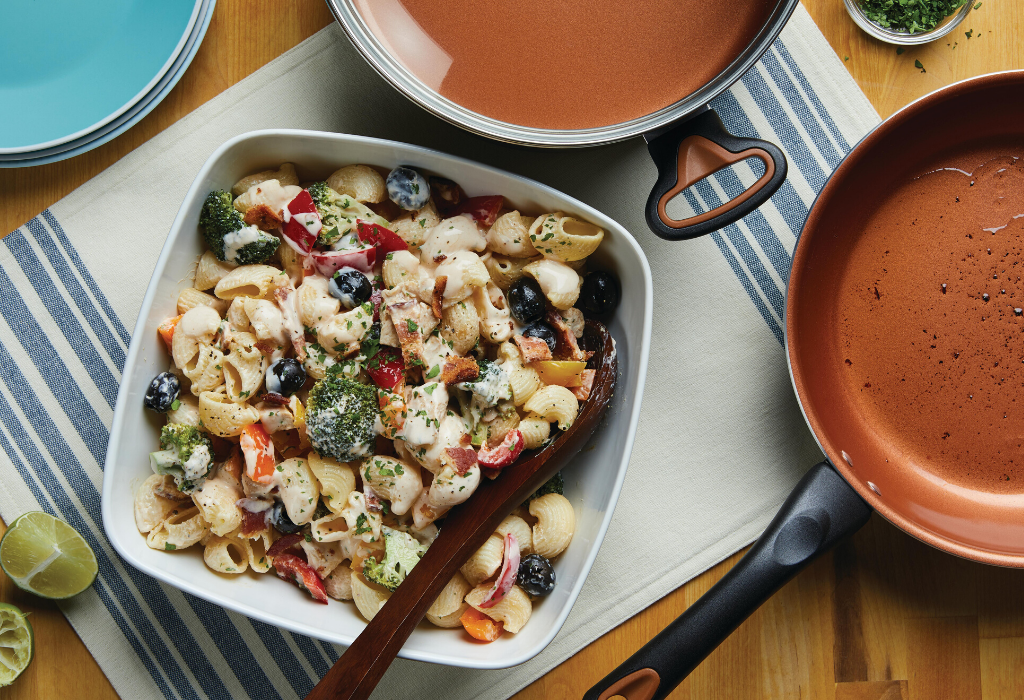 Chicken Chipotle Pasta Salad