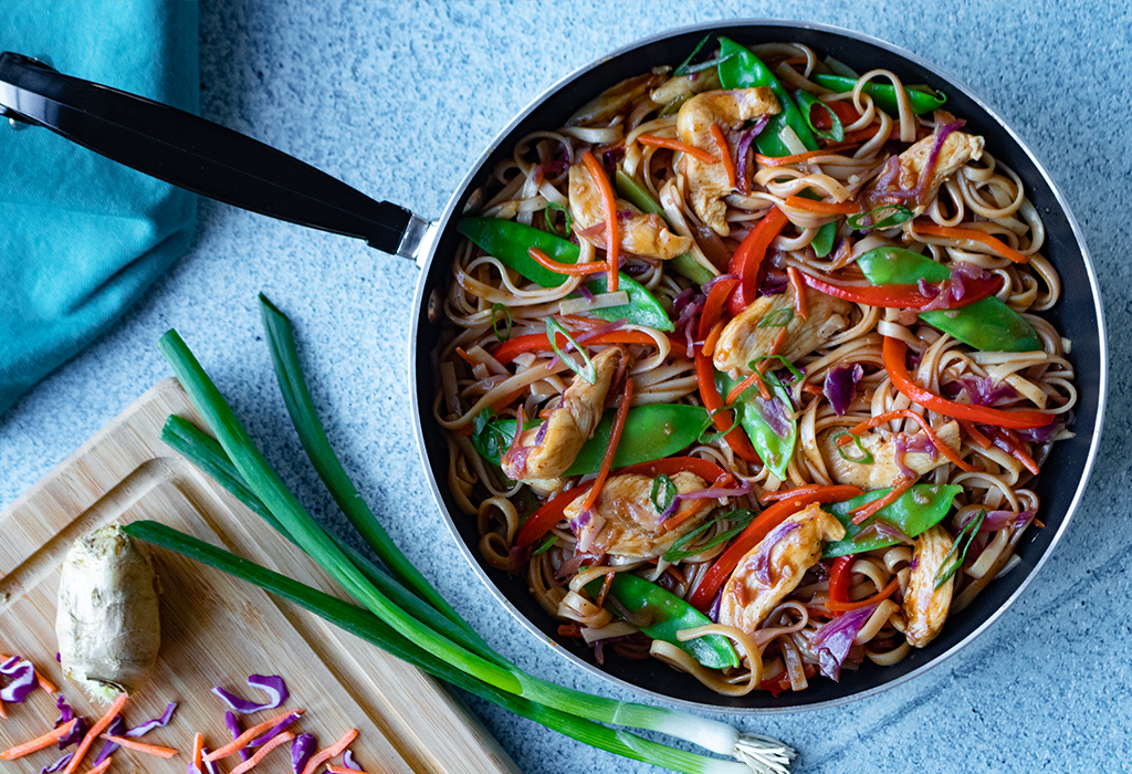 Chicken Chow Mein 2.0