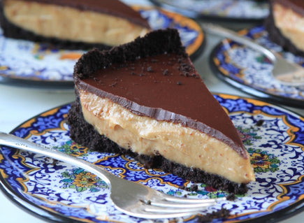 Chocolate Peanut Butter Tart