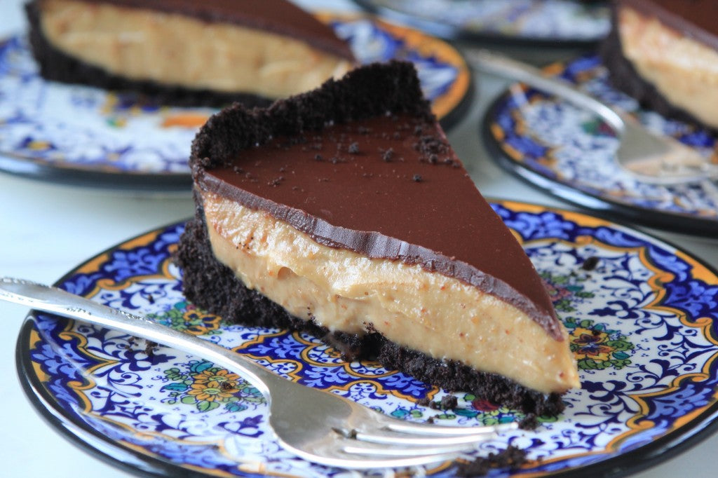 Chocolate Peanut Butter Tart