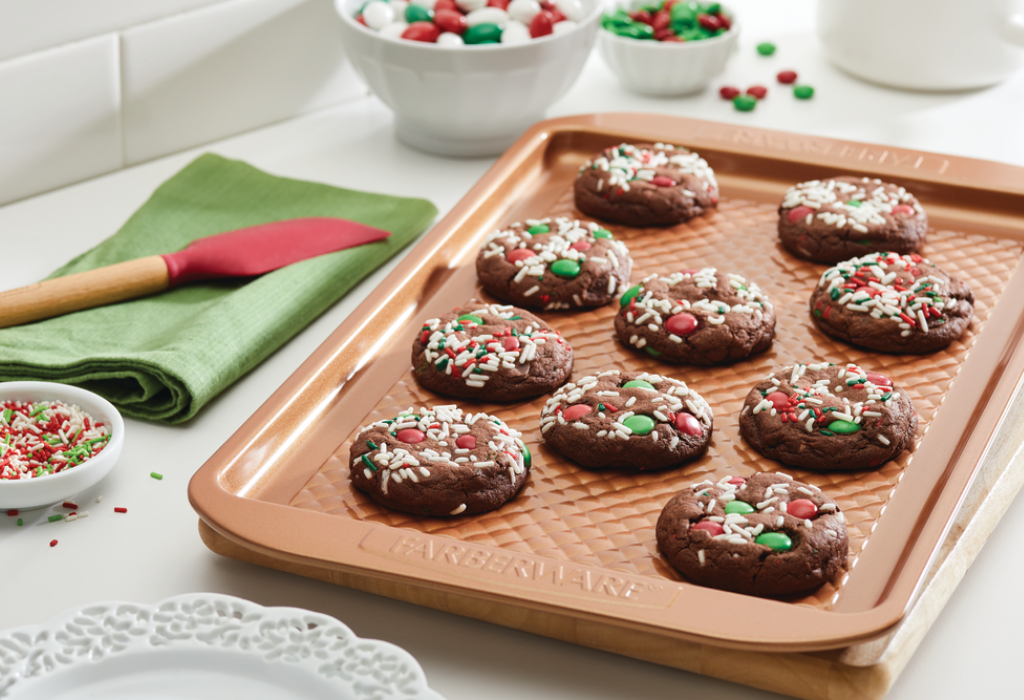 Chocolate Mint Pudding Cookies - Farberware