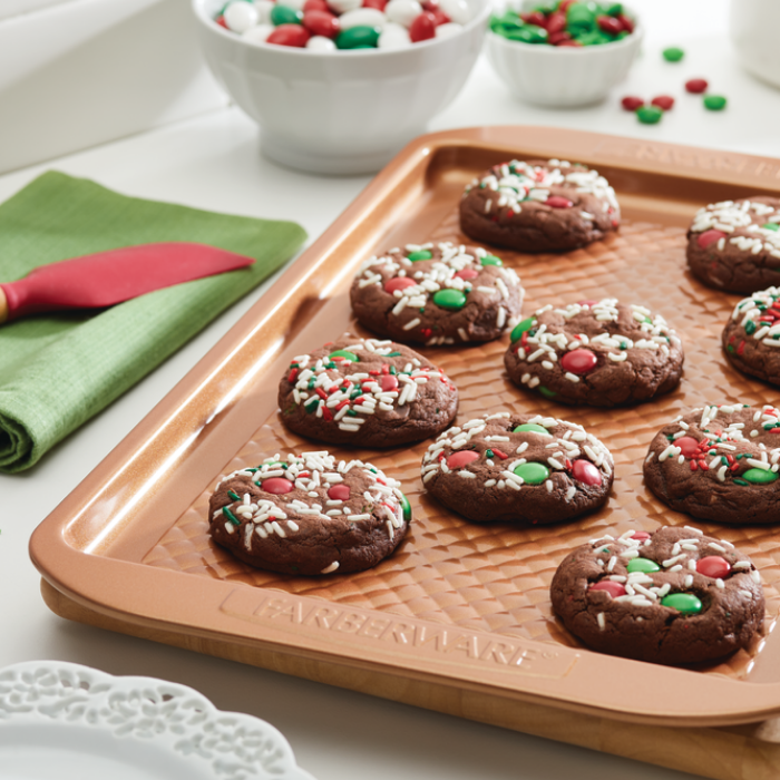 Chocolate Mint Pudding Cookies - Farberware