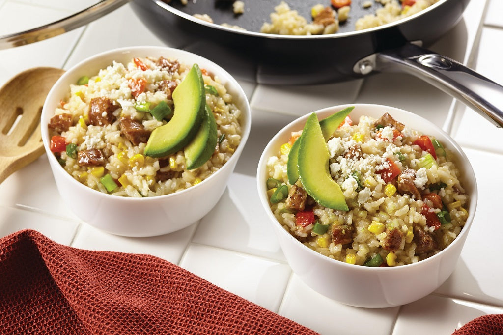Chorizo Risotto