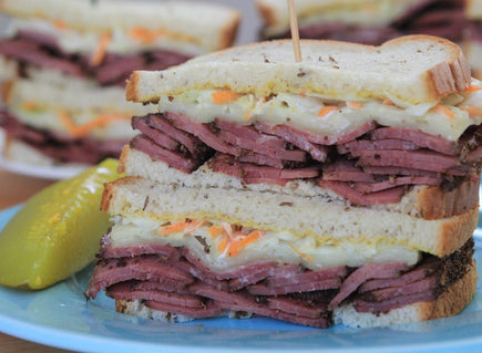 Classic Pastrami Sandwich