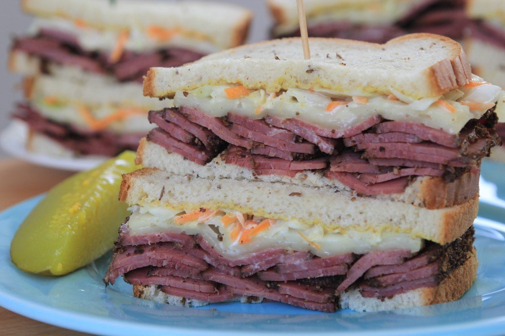 Classic Pastrami Sandwich