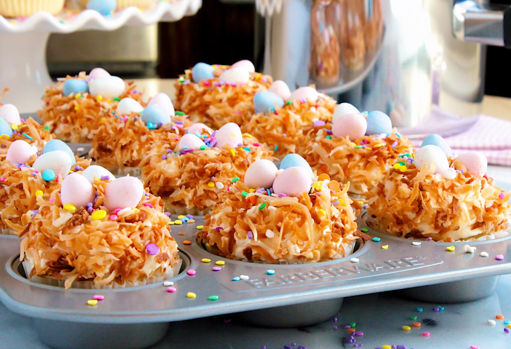 Coconut Cream Cupcakes