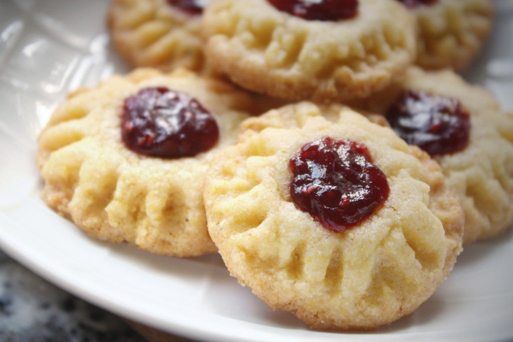 Cornmeal Thumbrints