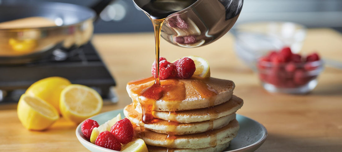 Lemon-Ricotta Pancakes