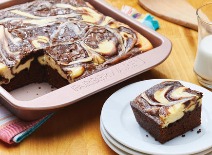 Divine Cheesecake Brownies