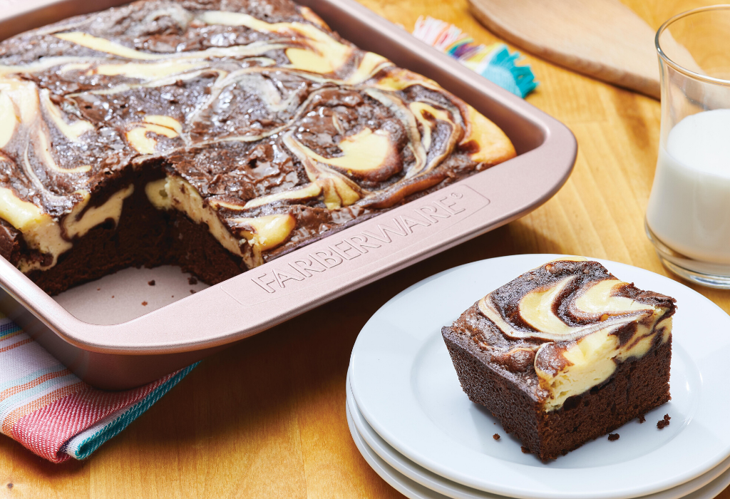 Divine Cheesecake Brownies