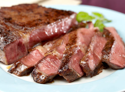 Dry-Rubbed Skillet-Cooked Ribeye