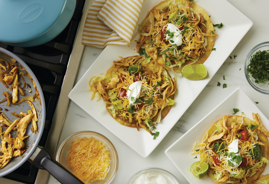 Chicken Tostadas - Farberware