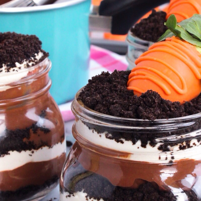 Chocolate Cream Pie “Garden Cups” - Farberware 