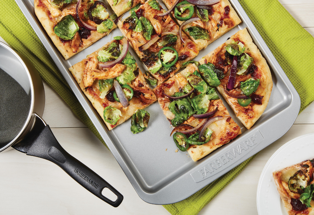 Cranberry BBQ Turkey Pizza - Farberware