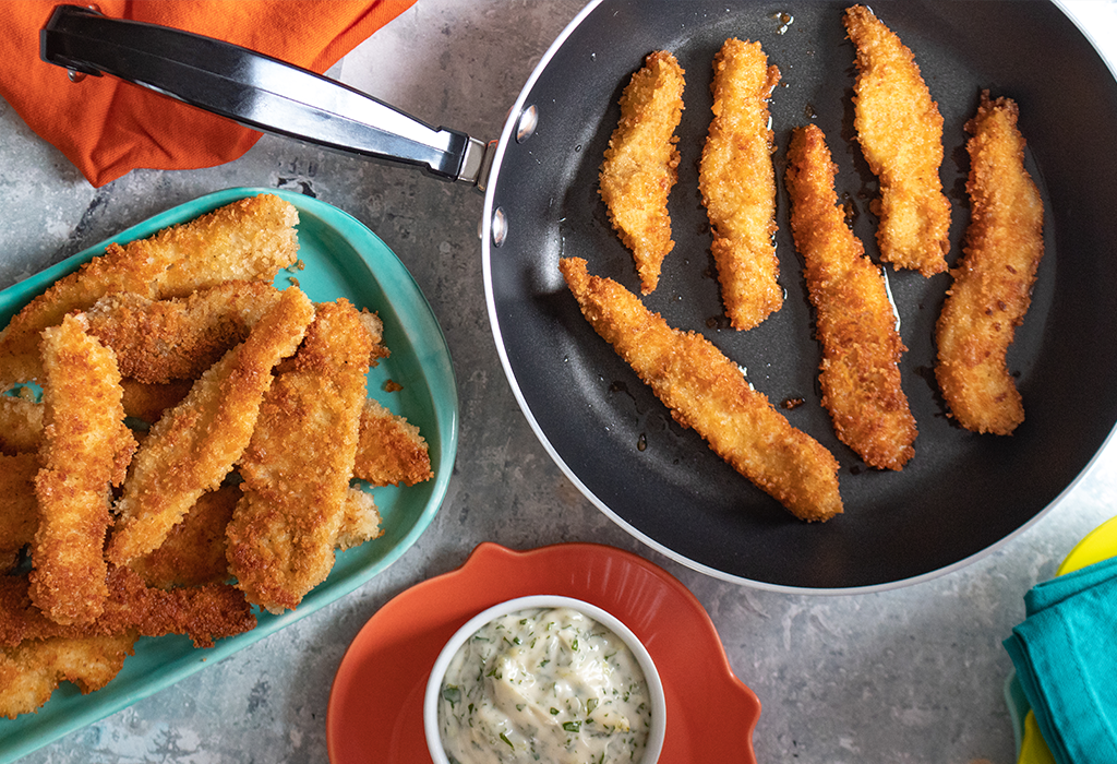 Fish Sticks with a Kick