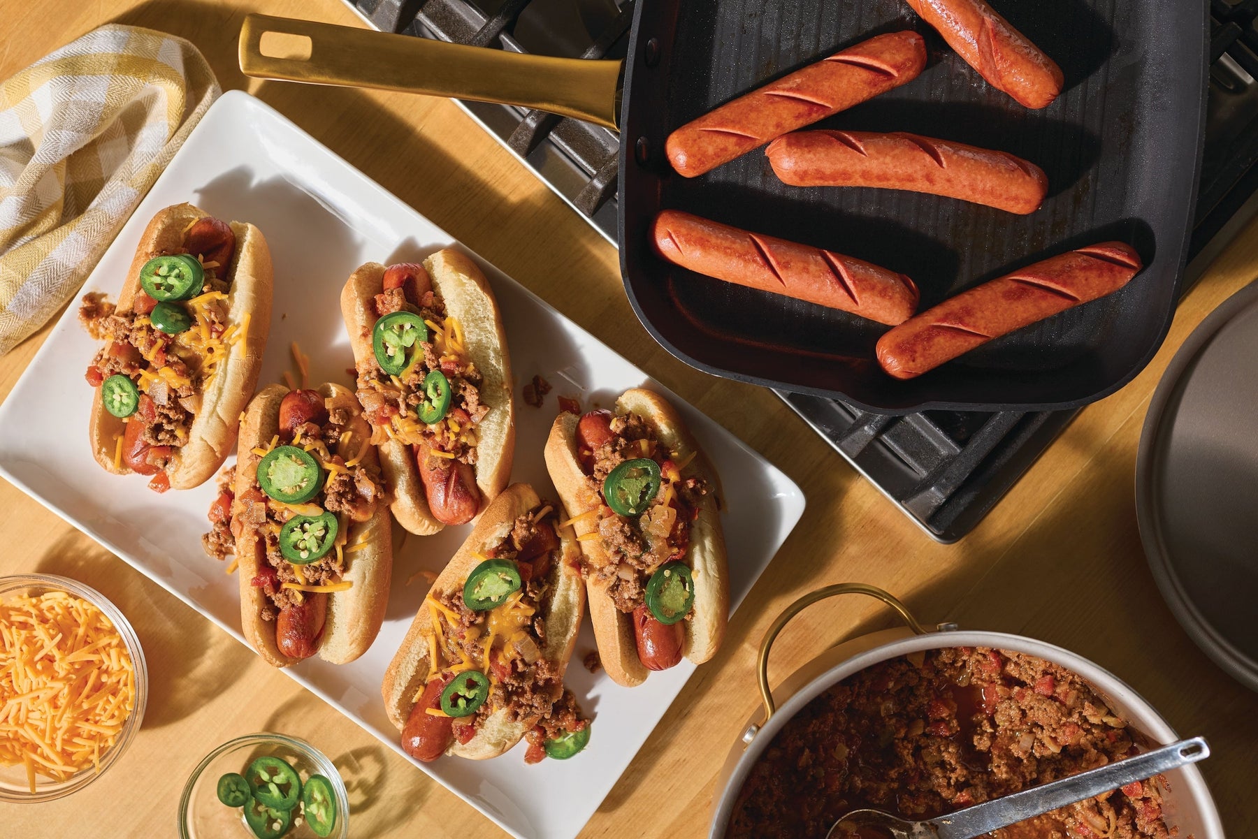 Farberware Chili Dog Recipe 