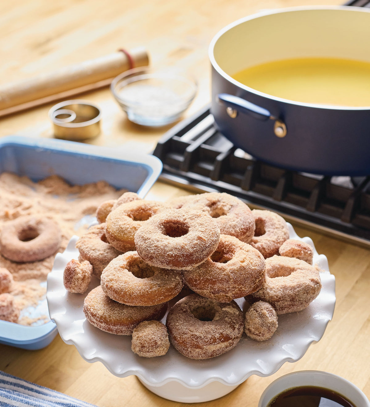 Cyder Cookware Apple Cider Donuts - Farberware Cookware
