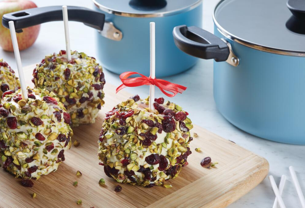 Holiday Caramel Apples - Farberware