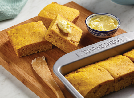 Honey-Pumpkin Cornbread