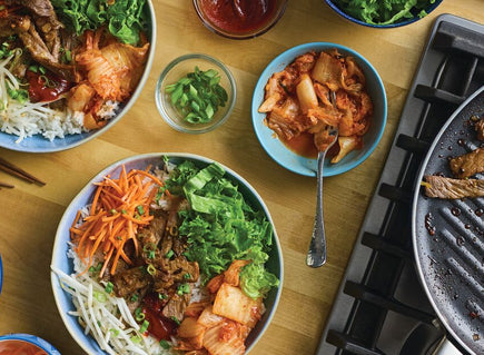 Korean Bulgogi Bowl