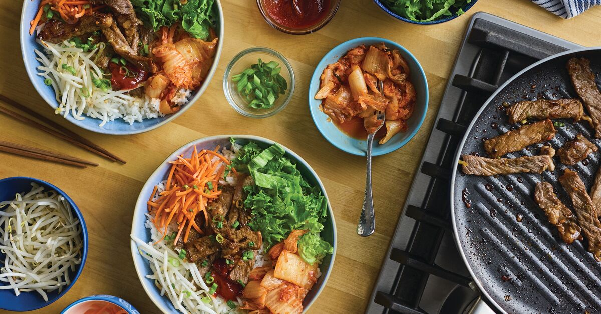 Korean Bulgogi Bowl